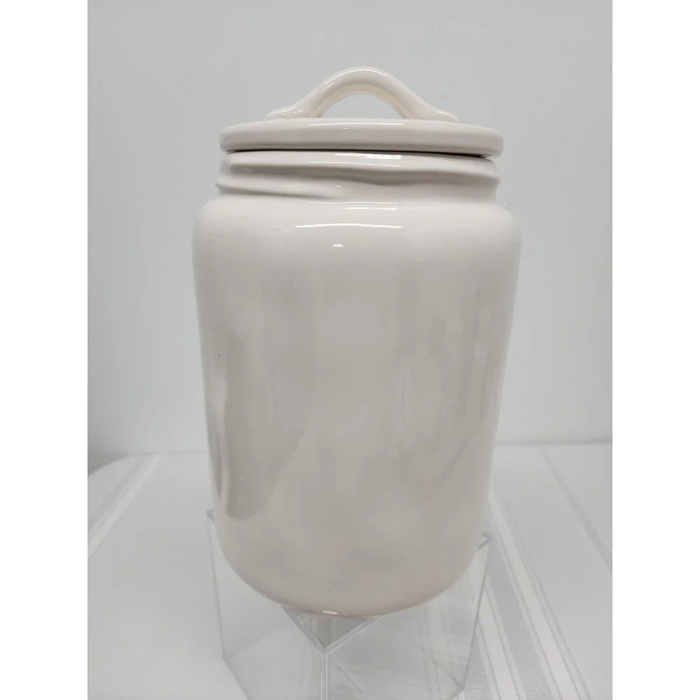 Rae Dunn Artisan Collection By Magenta 8 Inch Long Letter COFFEE Cannister NWOT